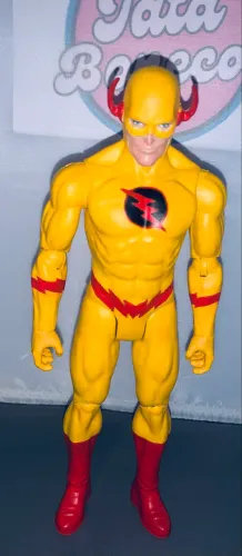 Boneco flash reverso customizado 30 cm