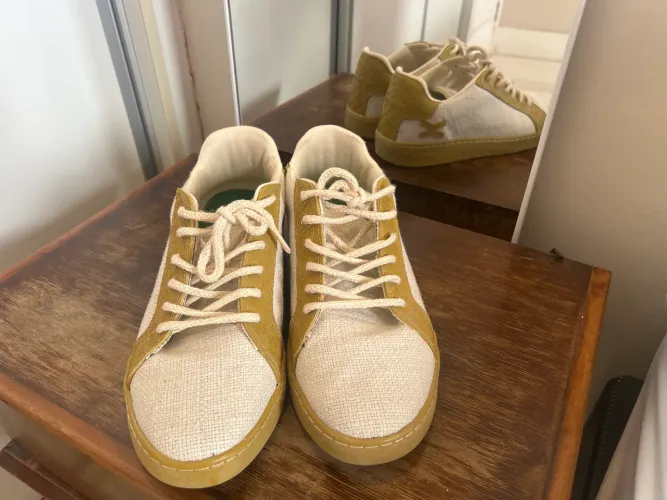 Tênis Seringô Amarelo 42