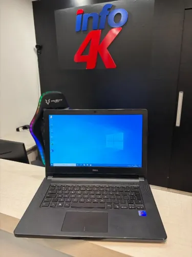 Notebook Dell i3 6ª | 14 | 8GB | SSD 120GB