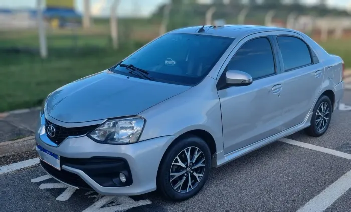 Toyota Etios Platinum Sed. 1.5 Flex 16V 4P Aut. 2018