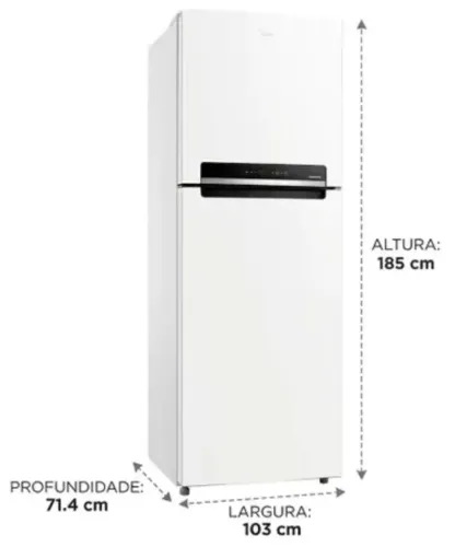 Geladeira frosfree Midea