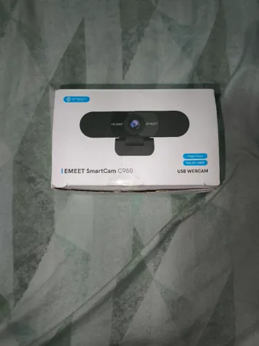 Webcam Emeet SmartCam C960 FHD 1080p 30FPS