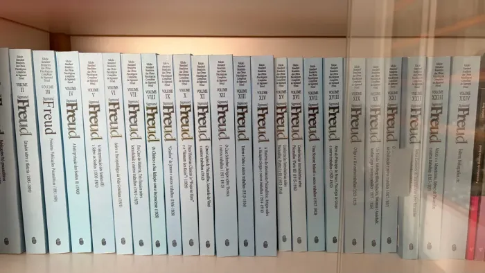 Vendo Obras Completas do Freud excelente estado