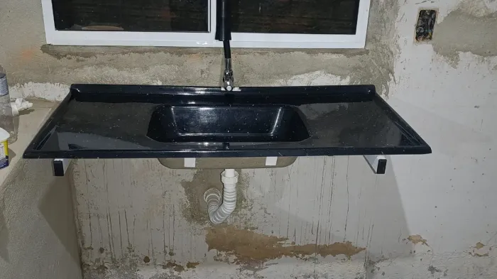 Pia para cozinha 1x1 NOVA