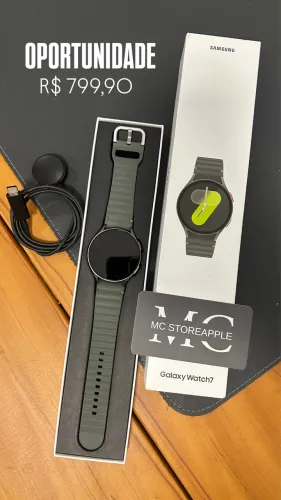 Galaxy Watch 7 44mm - Seminovo
