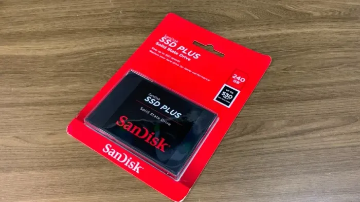 NOVO - SSD SATA SANDISK 240GB