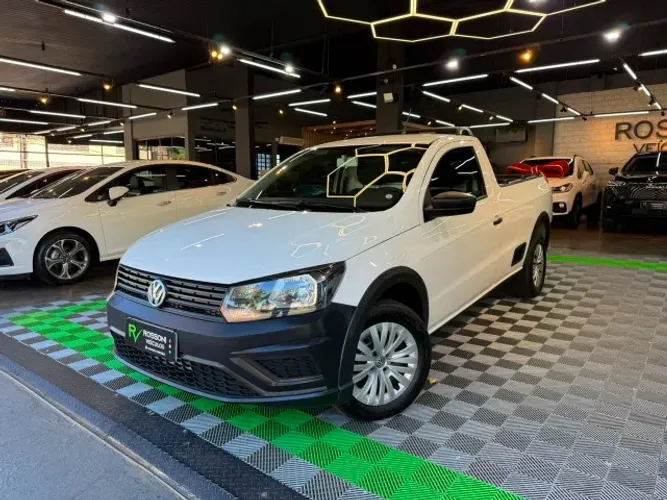 Volkswagen Saveiro Robust 1.6 Total Flex 8V 2023