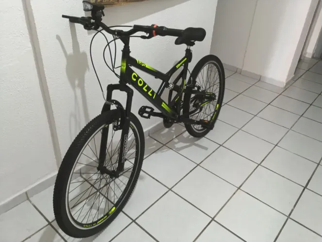 Bicicleta Nova Colli GPS 21 Aro 26