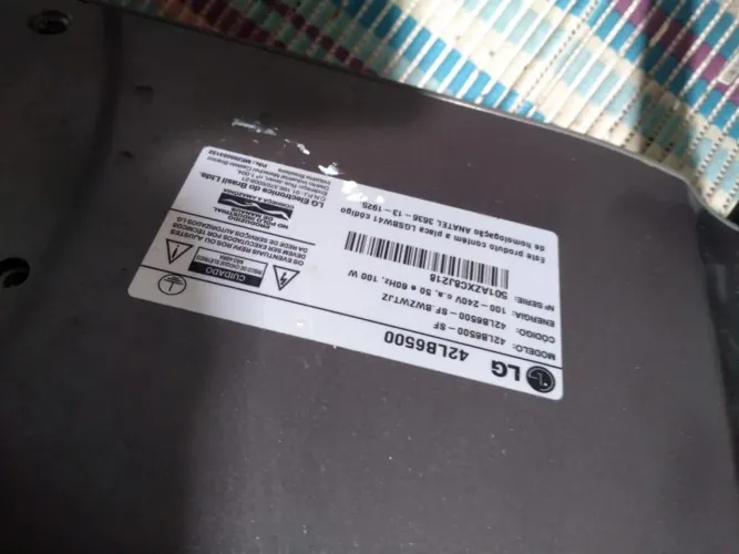 Vendo tv smart LG de 42