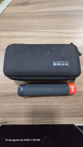 OPORTUNIDADE ÚNICA: GoPro Hero 10 Black Impecável (Praticamente Nova)! ?