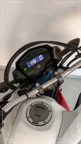 Moto pronta para rodar