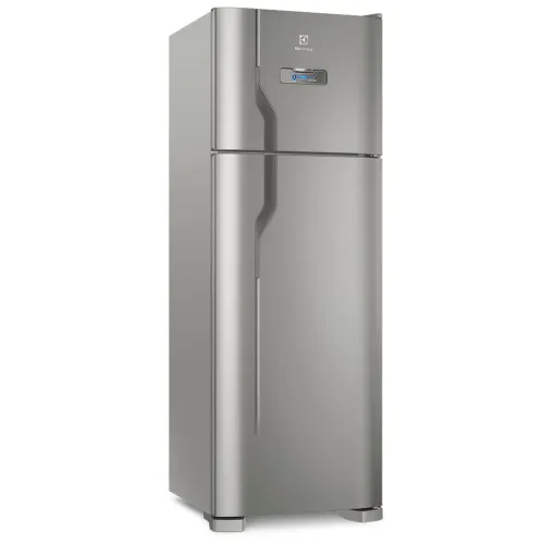 Geladeira Electrolux Frost Free 310L Duplex Cor Inox TF39S