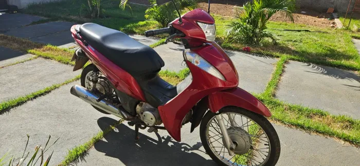 HONDA BIZ 125 VERMELHA 2013/2014 ES