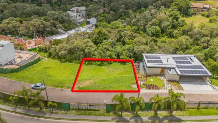 Terreno de 700m² à Venda no Residencial Gaia | Butiatuvinha Curitiba