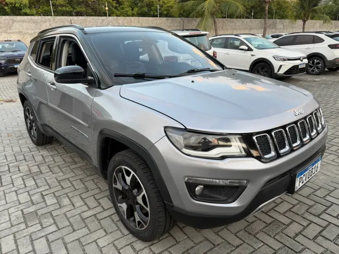 Jeep Compass Longitude 2.0 4X4 Dies. 16V Aut. 2019