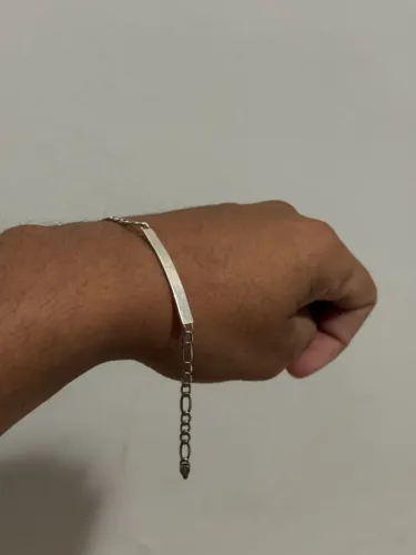Pulseira prata 