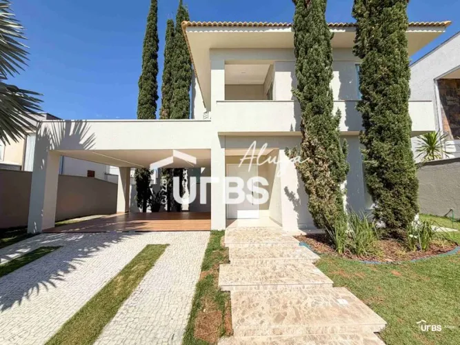 Condomínio Fechado, 334 m², 4 qts, 4 banh., 4 vagas, Alphaville Flamboyant Residencial Ara