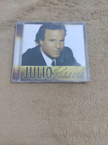 CD Julio Iglesias - Sucessos de Ouro