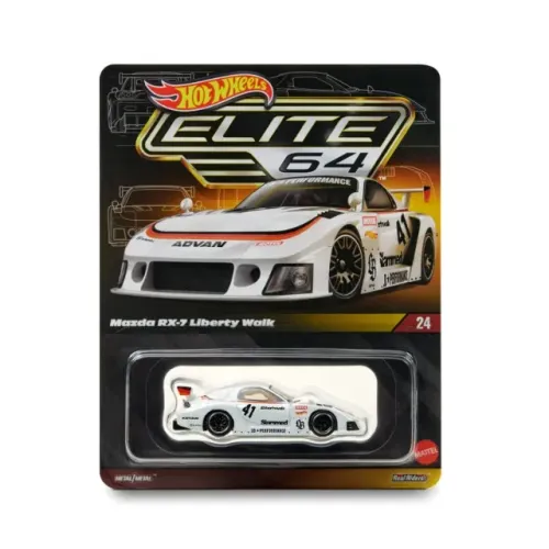 Hot Wheels Elite 64 Mazda Rx-7 Liberty Walk