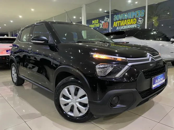 Citroen C3 Live Pack 1.0 Flex 6V 5P Mec. 2025