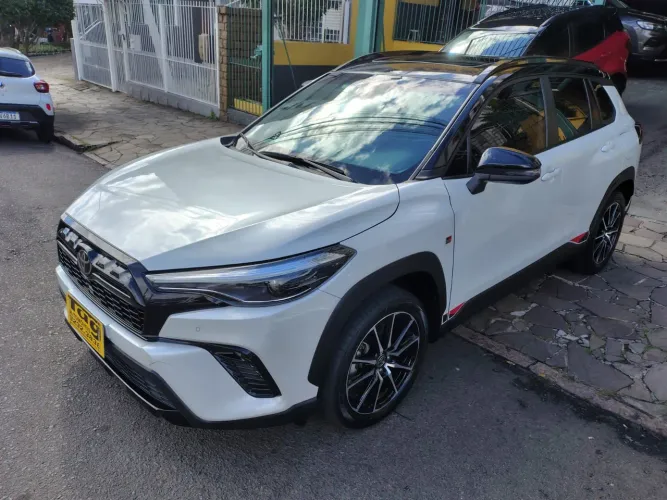 Toyota Corolla Cross Gr-s 2.0 16V Flex Aut. 2023