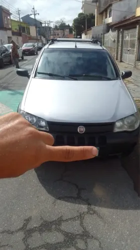 Fiat Strada 1.4 MPI Fire Flex 8V CE 2009