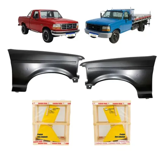 Paralama Par F-1000 F-4000 Ford 1996 A 1998 Novo