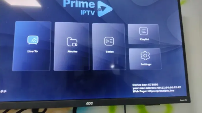 Tv AOC roku tv