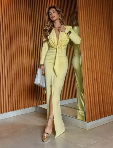 Vestido amarelo 