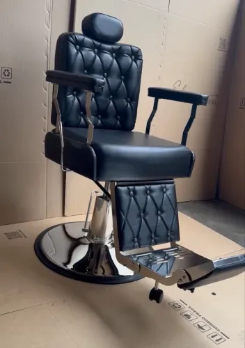 Poltrona para barbearia 