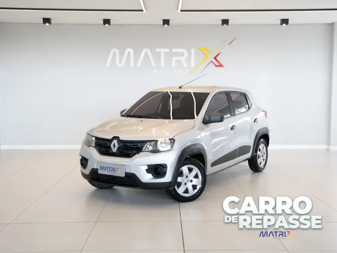 Renault Kwid Zen 1.0 Flex 12V 5P Mec. 2019