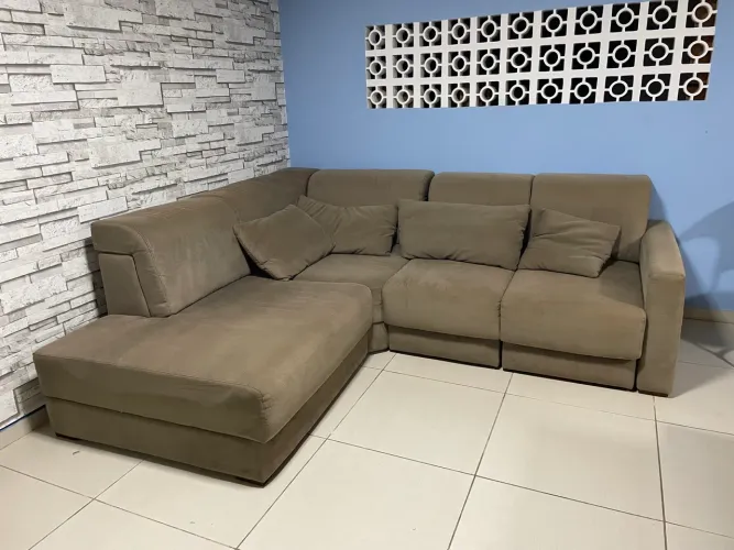 Sofá de canto 