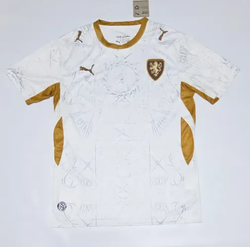 Camisa Seleção República Tcheca II Away 2026/27 - Copa do Mundo (Versão Torcedor)