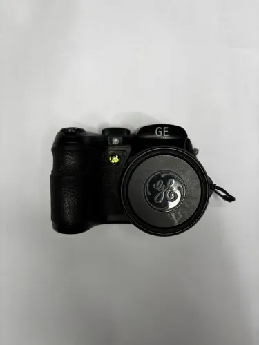 Câmera Digital GE X500 Power Pro funcionando