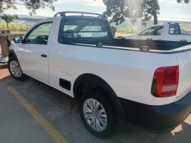 Volkswagen Saveiro Robust 1.6 Total Flex 8V 2022