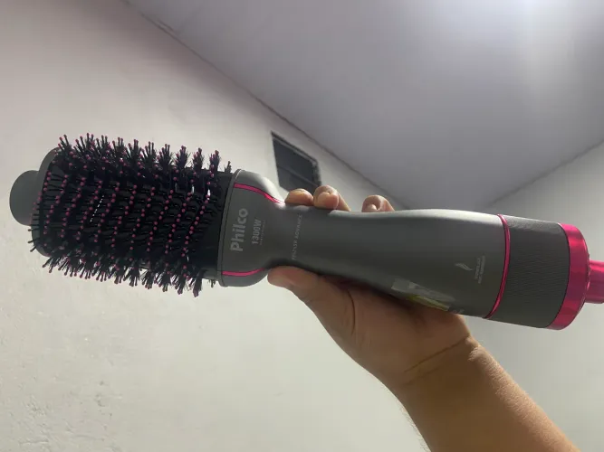 Escova modeladora