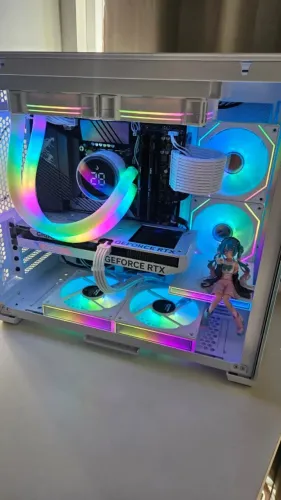 Pc Gamer Ddr5 Seminovo ( Estudamos trocas por Pc inferior)