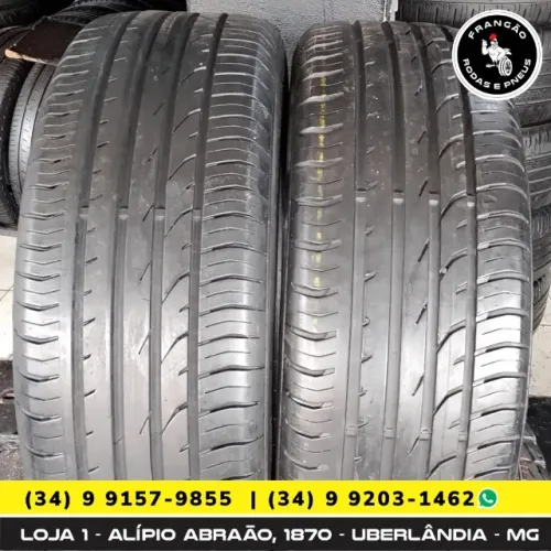 PNEUS SEMINOVOS 215/55 R18 CONTINENTAL