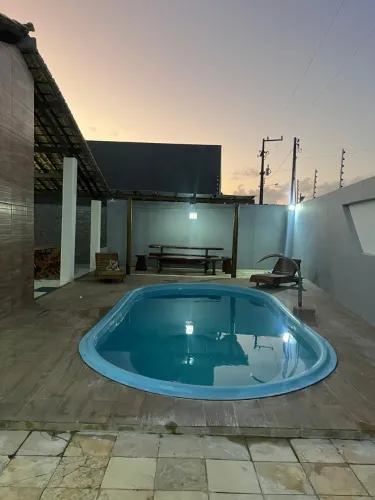 CASA DE VERANEIO NA PRAIA DO SACO