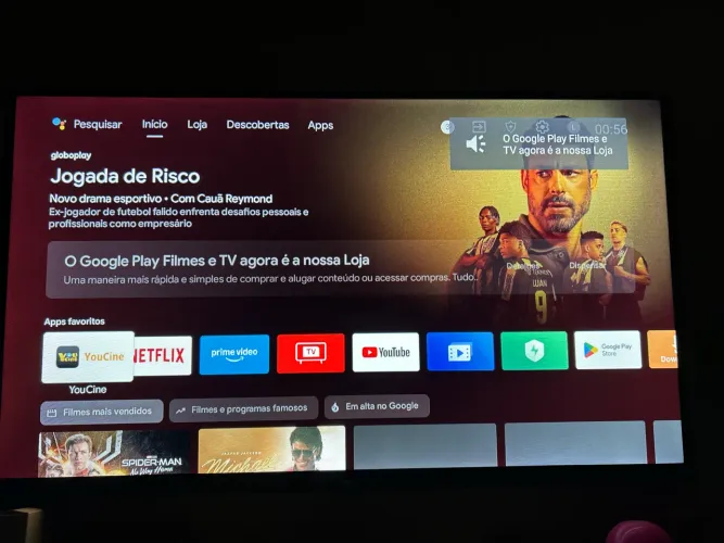 Vendo Smart TV 32 polegadas.