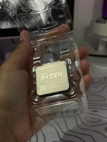 Ryzen 5 4500 | 6 Núcleos 12 Threads | AM4 | Envio OLX Pay | Aceito Cartão