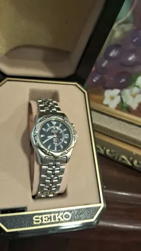Relógio Seiko Antigo Não esta funcionando 