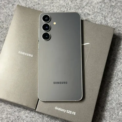 Samsung S25 FE 256GB Novo Na Caixa - Preço Pra Sair Hoje