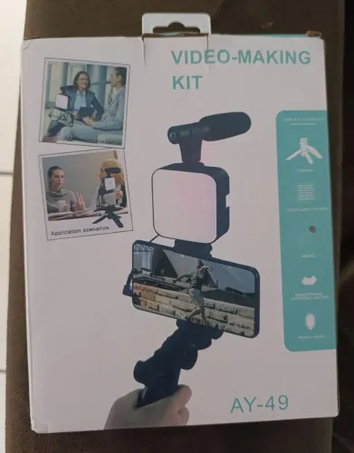 Kit Vídeo Making
