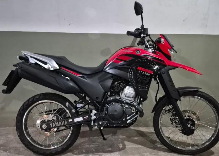 YAMAHA XTZ 250 LANDER 2024 - 1500KM