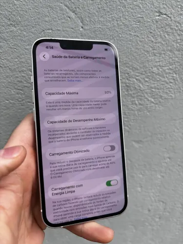 iPhone 14 de 128gb bateria 93%