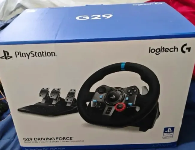 Volante G29 DRIVING FORCE ps5,ps4,ps3