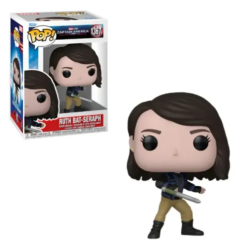Funko Pop Ruth 1367 Marvel Capitão América Admirável Mundo Novo
