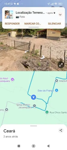 80 mil ,Terreno na próximo a Taíba medindo 100 x 90