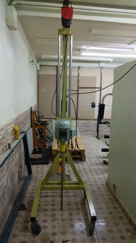 Dispersor para fabricação de tintas
